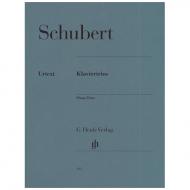 Schubert, F.: Klaviertrios 