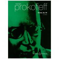 Prokofieff, S.: Sonate op.56 