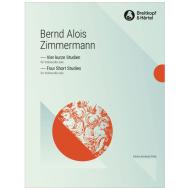 Zimmermann, B. A.: 4 kurze Studien 