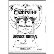 Drdla, F.: Souvenir 