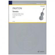 Paxton, S.: Sonate C-Dur, Op. 3/3 