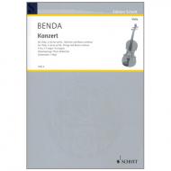 Benda, F. W. H.: Violakonzert F-Dur 