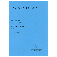 Mozart, W. A.: Violinsonate e-Moll KW 304 (300c) 