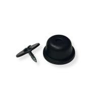 Replacement foot for violin cases 