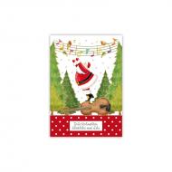 Post card Santa 