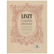 Liszt, F.: Csárdás obstinée 