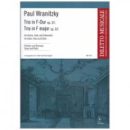 Wranitzky, P.: Trio in F-Dur Op.3/1 