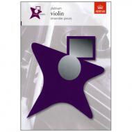 ABRSM Music Medals Violin Ensemble Pieces - Platinum 