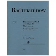 Rachmaninoff, S.: Konzert Nr. 2 c-Moll Op. 18 für Klavier und Orchester 