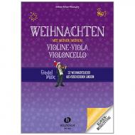 Holzer-Rhomberg, A.: Weihnachten mit meiner/meinem Violine / Viola / Cello – Klavierbegleitung 