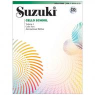 Suzuki Cello School Vol.1 (+CD) 