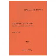Heilmann, H.: Trianti-Quartett Op. 155 