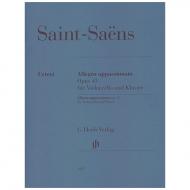 Saint-Saens, C.: Allegro Appassionato Op. 43 h-Moll 