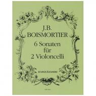 Boismortier, J. B. d.: 6 Violoncellosonaten 