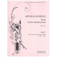 Seybold, A.: Neue Violin-Etüden-Schule Band 1 