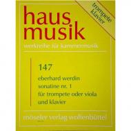 Werdin, E.: Violasonatine Nr. 1 