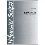 Jung, H.: Discorsi Op. 52b 