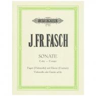 Fasch, C. Fr.: Sonate C-Dur 