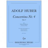 Huber, A.: Concertino Nr. 4 Op. 8 