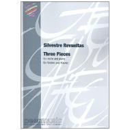 Revueltas, S.: 3 Pieces 