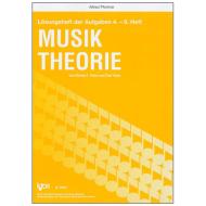 Peters / Yoder: Lösungsheft zur Musiktheorie für Bände 4 - 6 