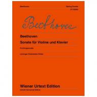 Beethoven, L. v.: Sonate für Violine und Klavier Op. 24 F-Dur 