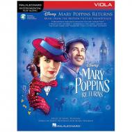 Mary Poppins Returns for Viola (+Online Audio) 