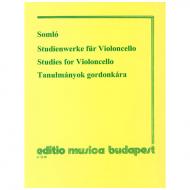 Somlo, K.: Studienwerke für Violoncello 