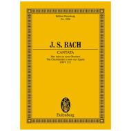 Bach, J. S.: Kantate BWV 212 »Bauern-Kantate« 