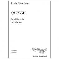 Bianchera, S.: Quidem 