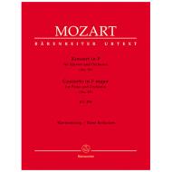 Mozart, W. A.: Klavierkonzert Nr. 19 KV 459 F-Dur 