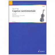 Pütz, E.: Caprice sentimentale 