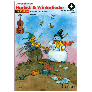 Magolt, M.: Die schönsten Herbst- und Winterlieder (+Online Audio) 