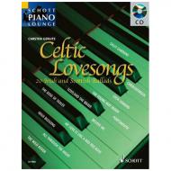 Schott Piano Lounge - Celtic Lovesongs (+CD) 