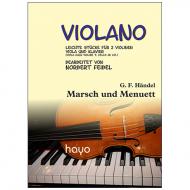 Händel, G. F.: Marsch und Menuett 