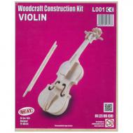 Woodcraft Construction Kit Violin 
