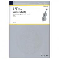 Bréval, J. B.: Leichte Stücke Band 1 