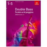 ABRSM: Double Bass Scales And Arpeggios – Grade 1-5 (From 2012) 