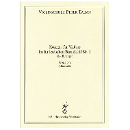 Taban, P.: Konzert im italienischen Barockstil Op. 7/a 