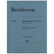 Beethoven, L. v.: Piano Sonata no. 2 A major op. 2 no. 2 
