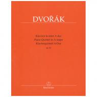 Dvořák, A.: Klavierquintett Op. 81 A-Dur 