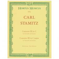 Stamitz, C. P.: Violoncellokonzert Nr. 3 C-Dur 
