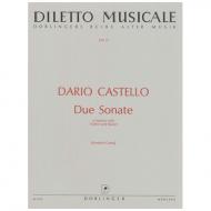 Castello, D.: Due Sonate a Soprano 