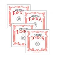 TONICA »NEW FORMULA« viola string SET by Pirastro 