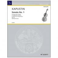 Kapustin, N.: Sonata No. 1 Op. 63 