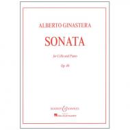 Ginastera, A.: Sonate Op. 49 