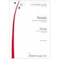 Le Beau, L. A.: Sonate Op. 17 