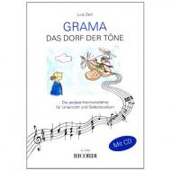 Zett: GRAMA - Das Dorf der Töne (+CD) 