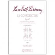 Larsson, L. E.: Concertino Op. 45/10 