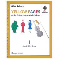 Yellow Pages Of the Colourstrings Violin School 1 – Basic Rhythms 